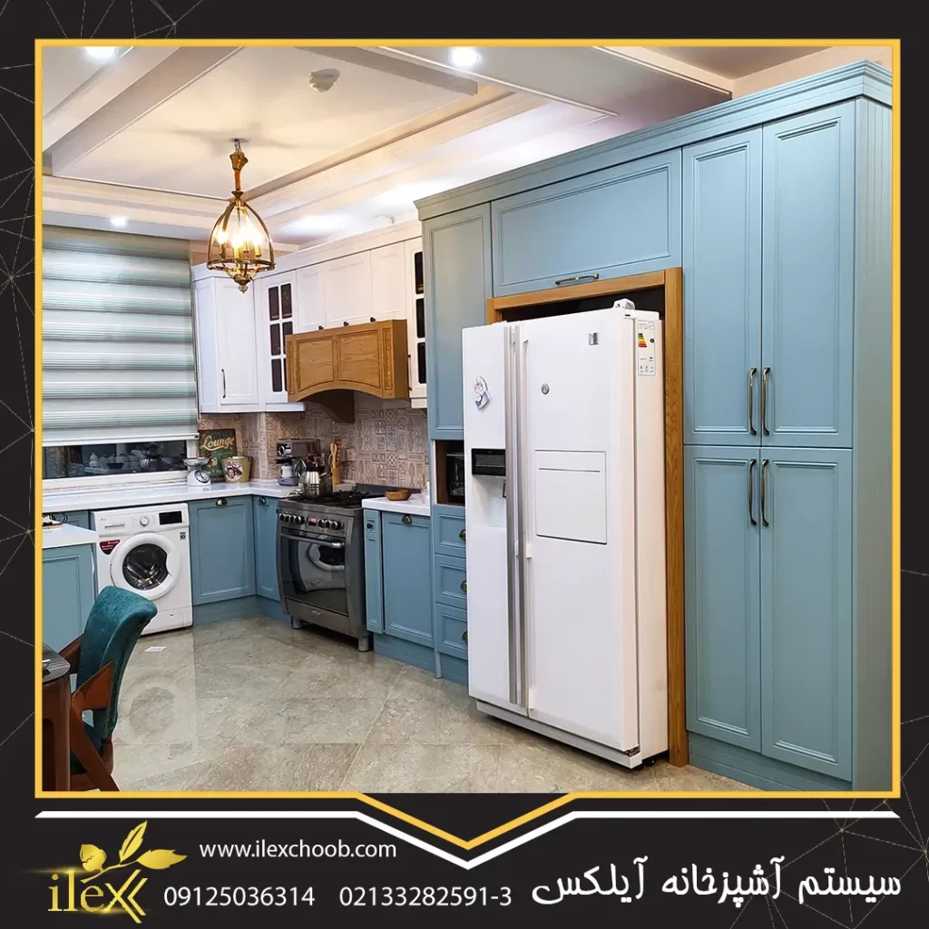 کابینت نئوکلاسیک برای خانه‌های کوچک