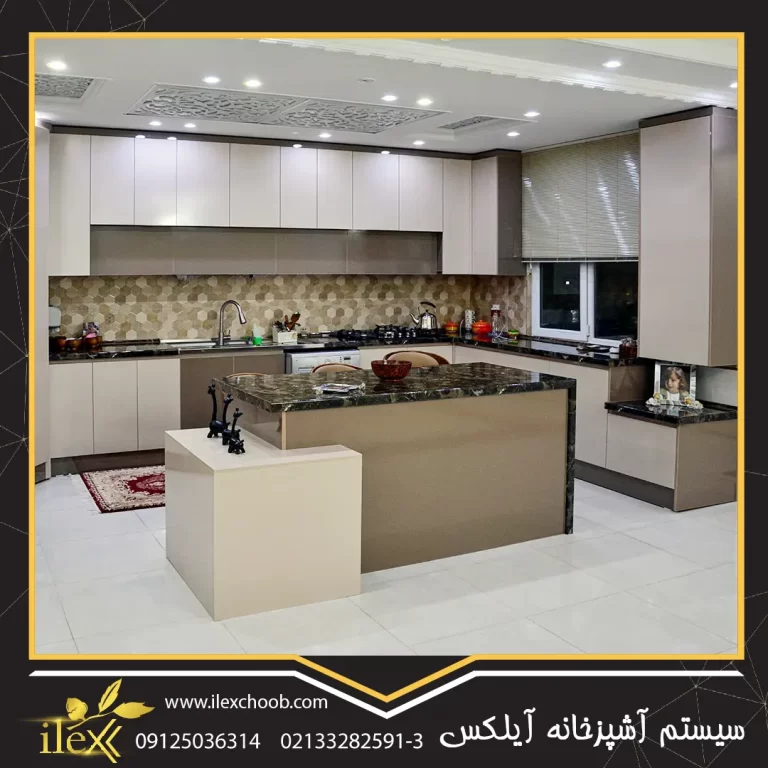 عکس کابینت نئو کلاسیک