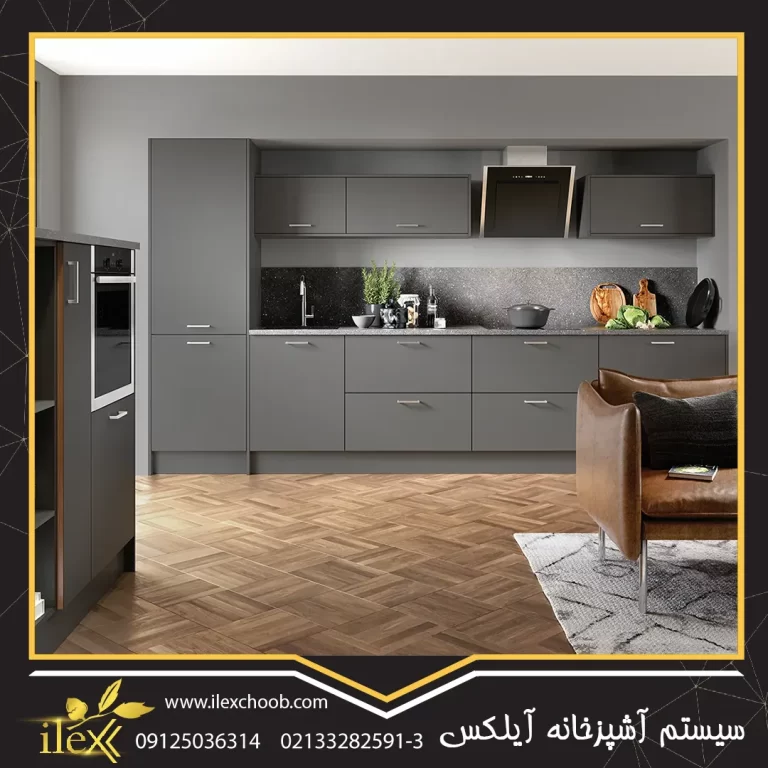 کابینت نئو کلاسیک طوسی