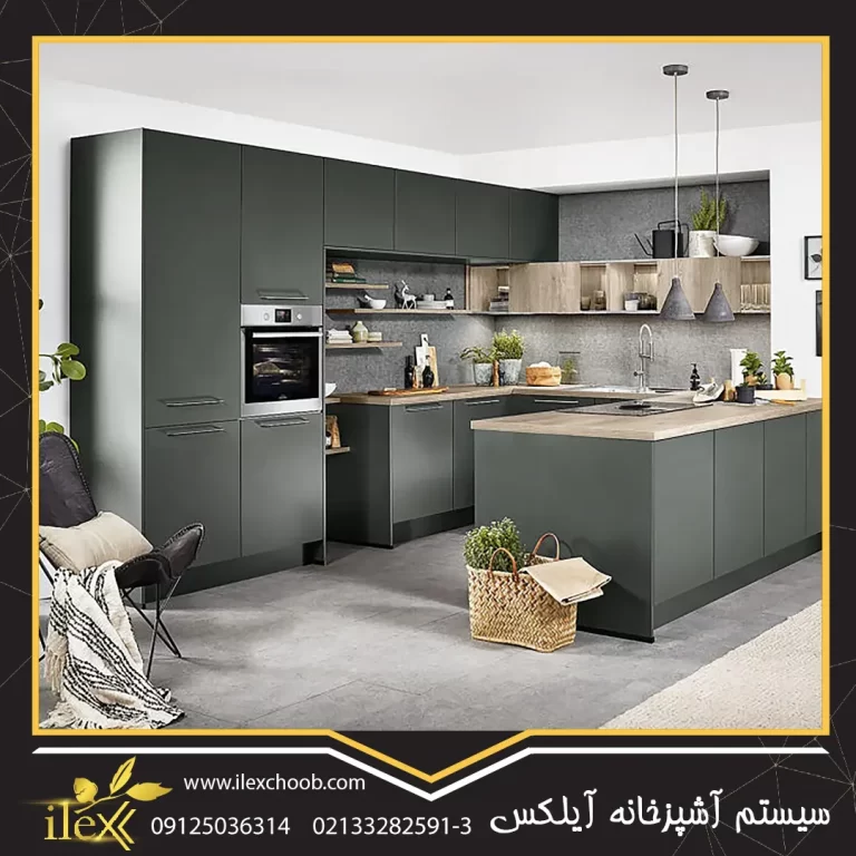 رنگ بندی کابینت ام دی اف