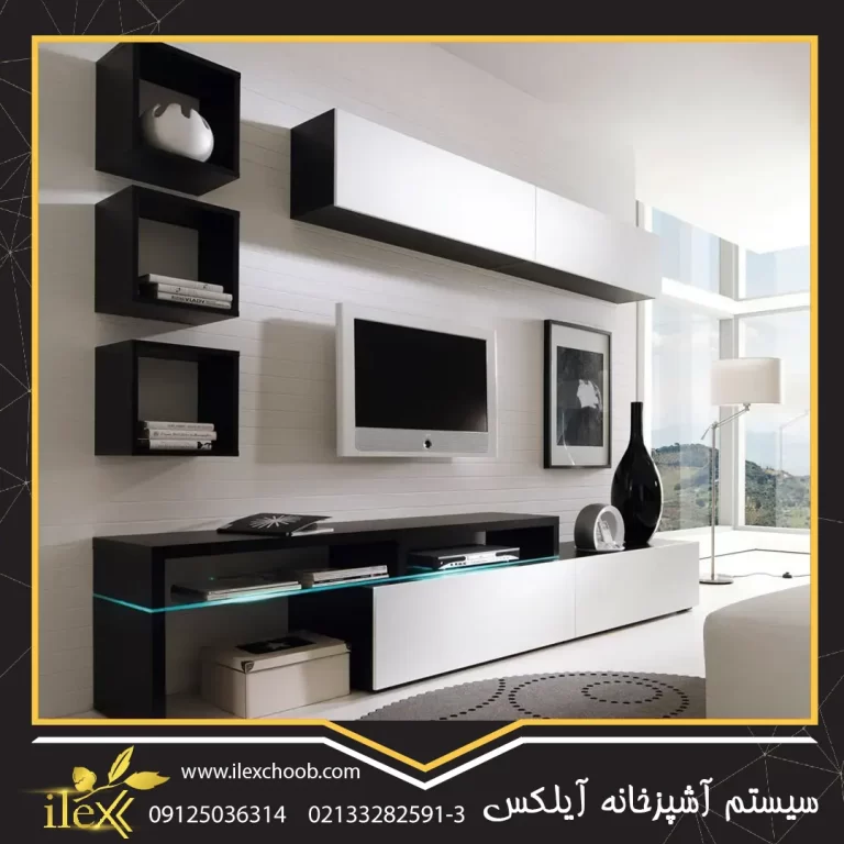 tV Wall سفید مشی