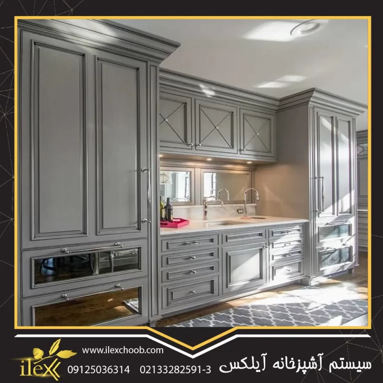 فرق کابینت پلی اورتان با هایگلاس