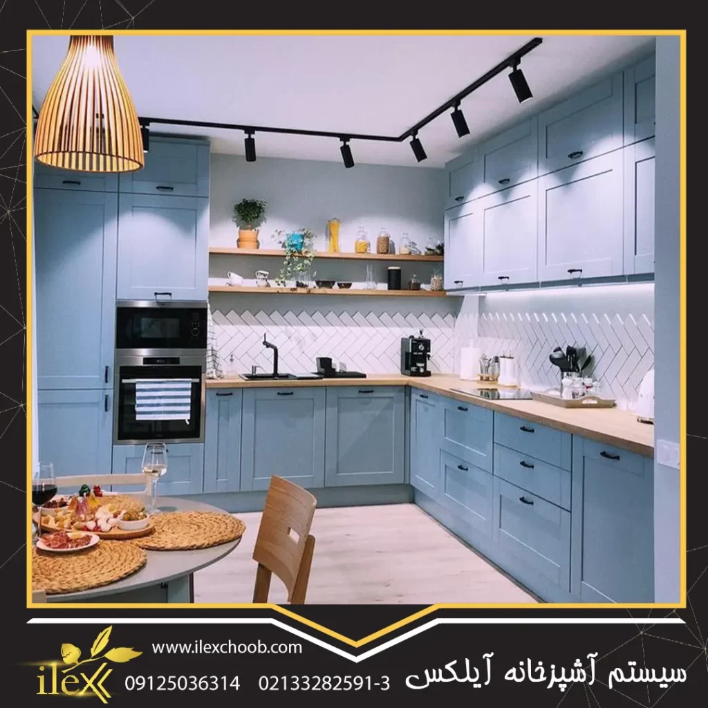کابینت آبی