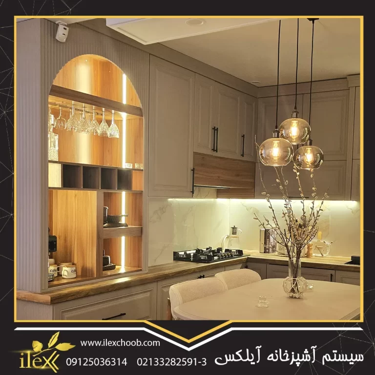فرق کابینت نئوکلاسیک و کلاسیک