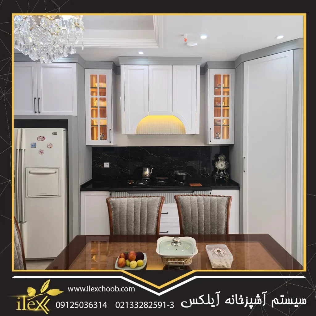 نمونه عکس کابینت نئو کلاسیک