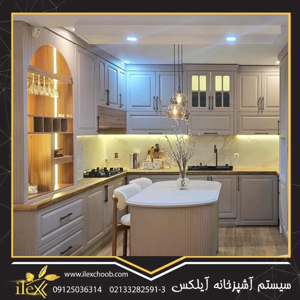 کابینت نئو کلاسیک جدید